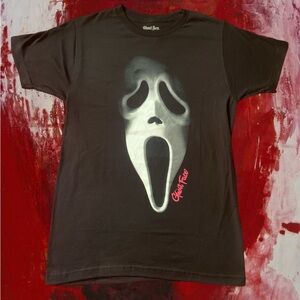 NWOT ghost face shirt